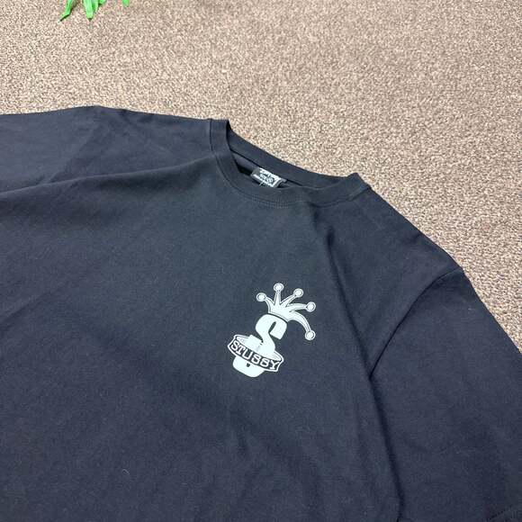 Stussy Crown Band Tee Black (FW24) – - Picture 4 of 5